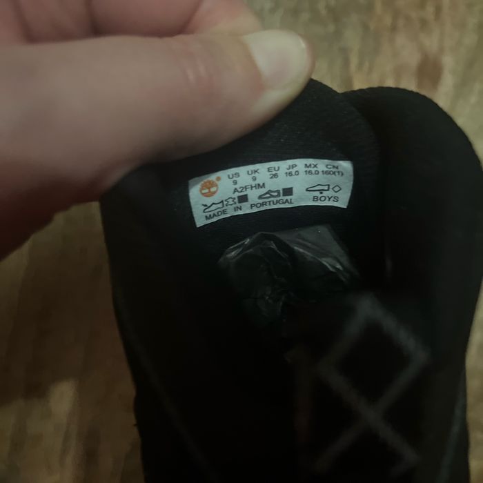 Bottines Timberland taille 26 neuve avec boîte - photo numéro 6