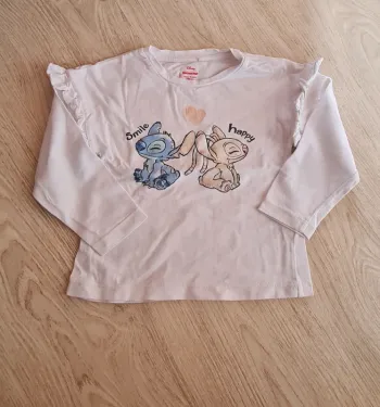 Haut - Disney x Stitch - 4 ans
