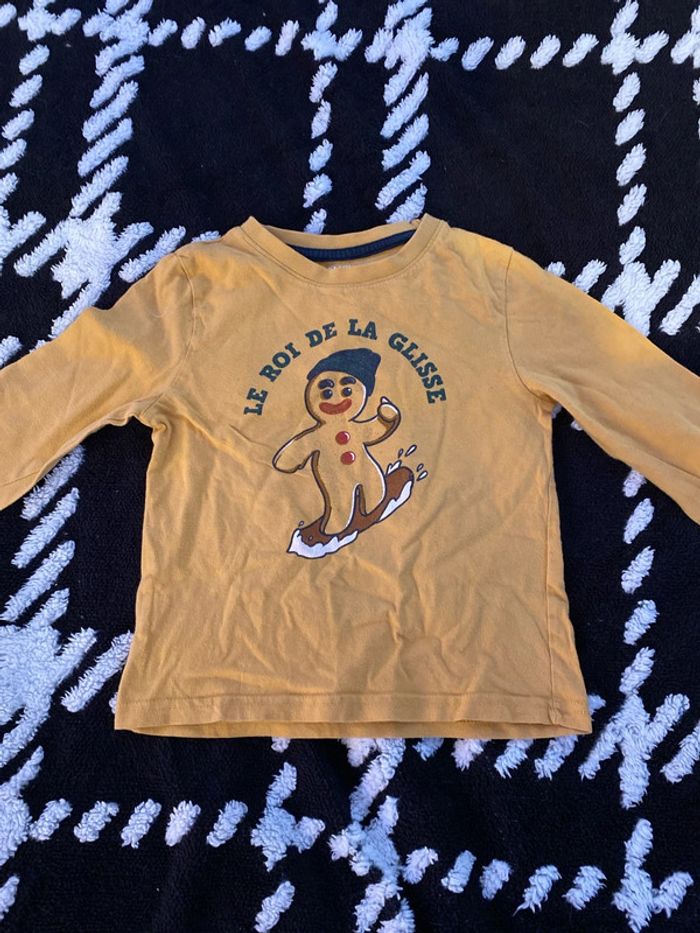 T-shirt à manches longues