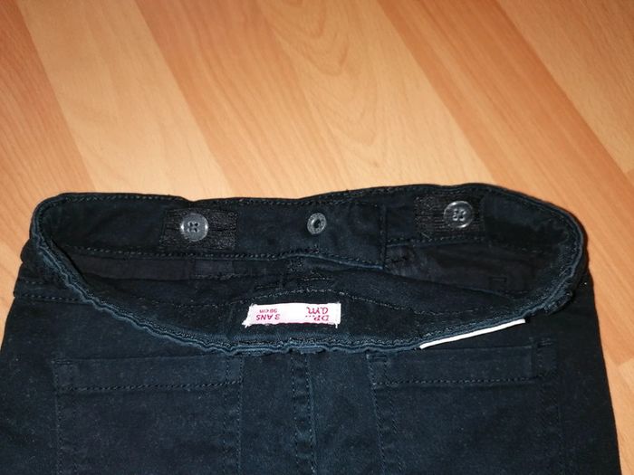 Jupe jean's noire dpam - photo numéro 7