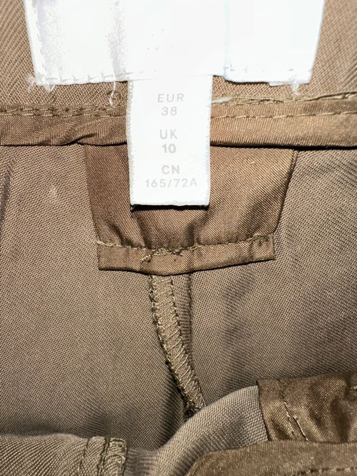 Pantalon portefeuille kaki H&M - photo numéro 4
