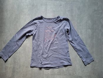 T shirt manches longues fille