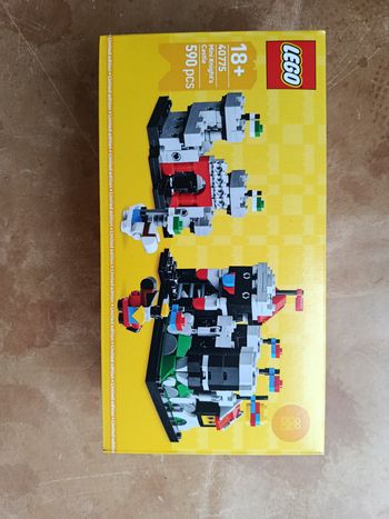 Neuf - Lego Edition Limitée - GWP - 40775 - Le château de chevaliers miniature