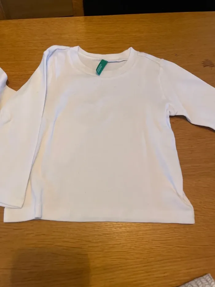 8 tshirts à manches longues fille 12 mois - photo numéro 10