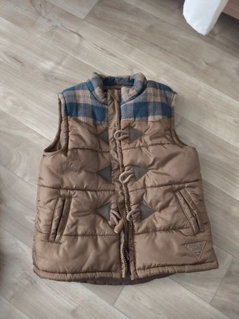 Doudoune sans manches