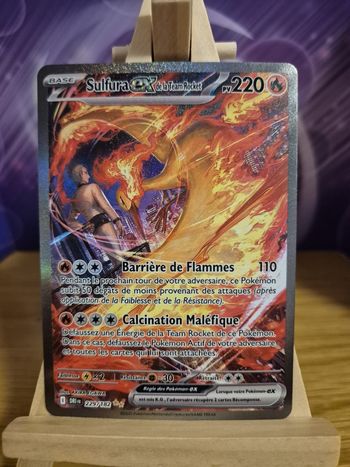 Sulfura Ex de la Team Rocket - 229/182