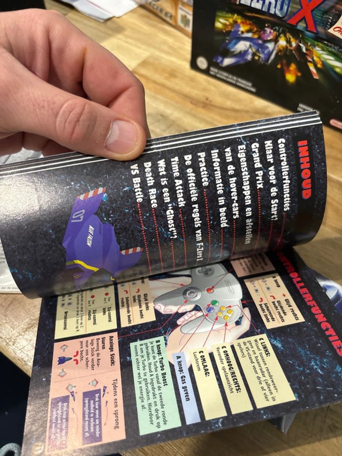 F-Zero X - Nintendo 64 / N64 - photo numéro 13