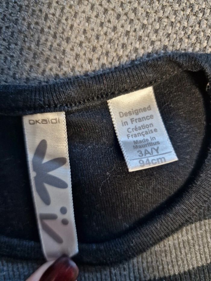 Robe chaude Okaidi - photo numéro 3