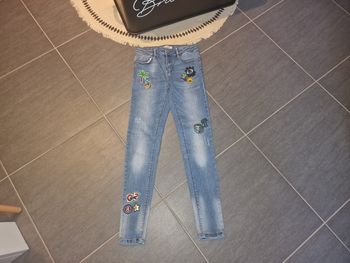 Jeans fille 12 ans