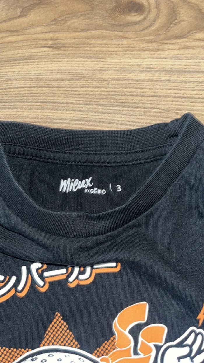 Tee-shirt garçon Gemo - photo numéro 3