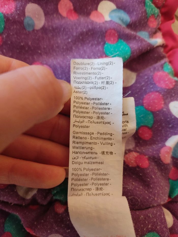 Manteau 9 mois thème chat orchestra - photo numéro 7