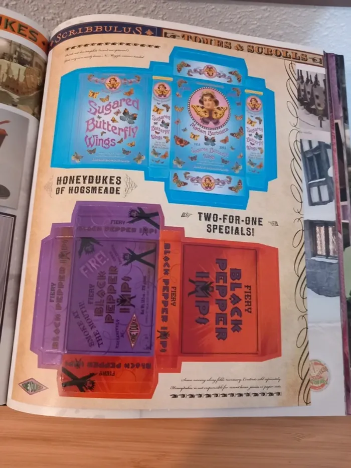 Livre Harry Potter la magie des films - photo numéro 6