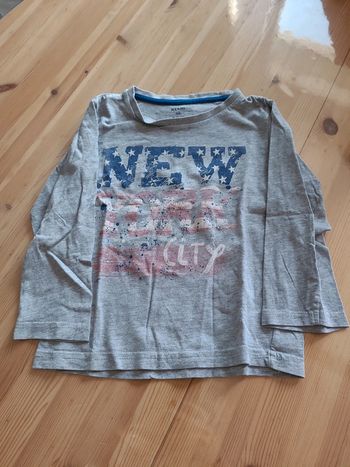T shirt manches longues