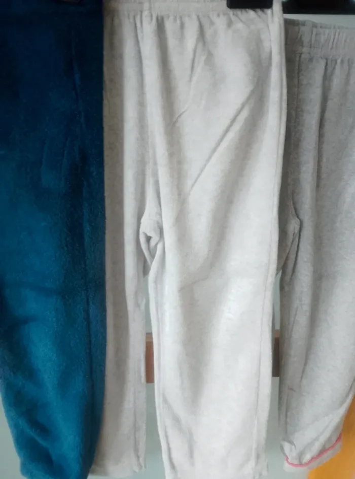 Lot de 3 bas, pantalon de pyjama hiver - Garçon 4 ans - photo numéro 3