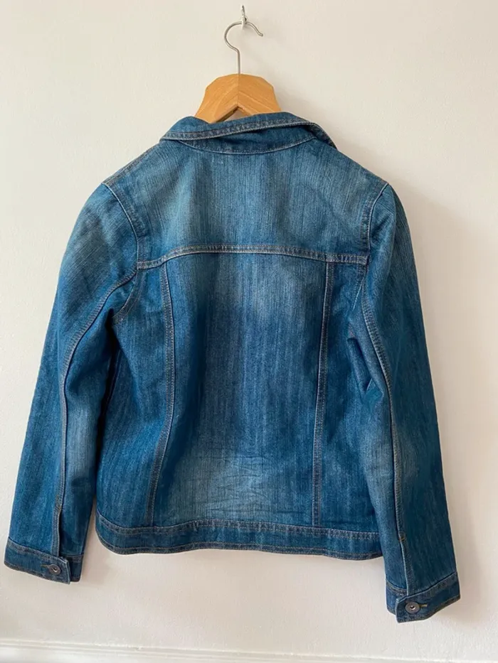 Veste en jean s en parfait état 12 ans - photo numéro 5