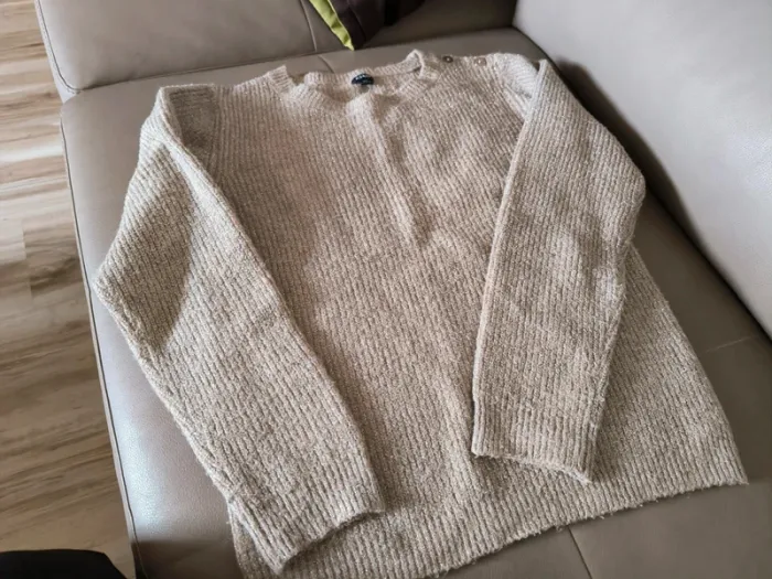 Lot de 2 pulls 2 jupe 12 ans automne hiver - photo numéro 7