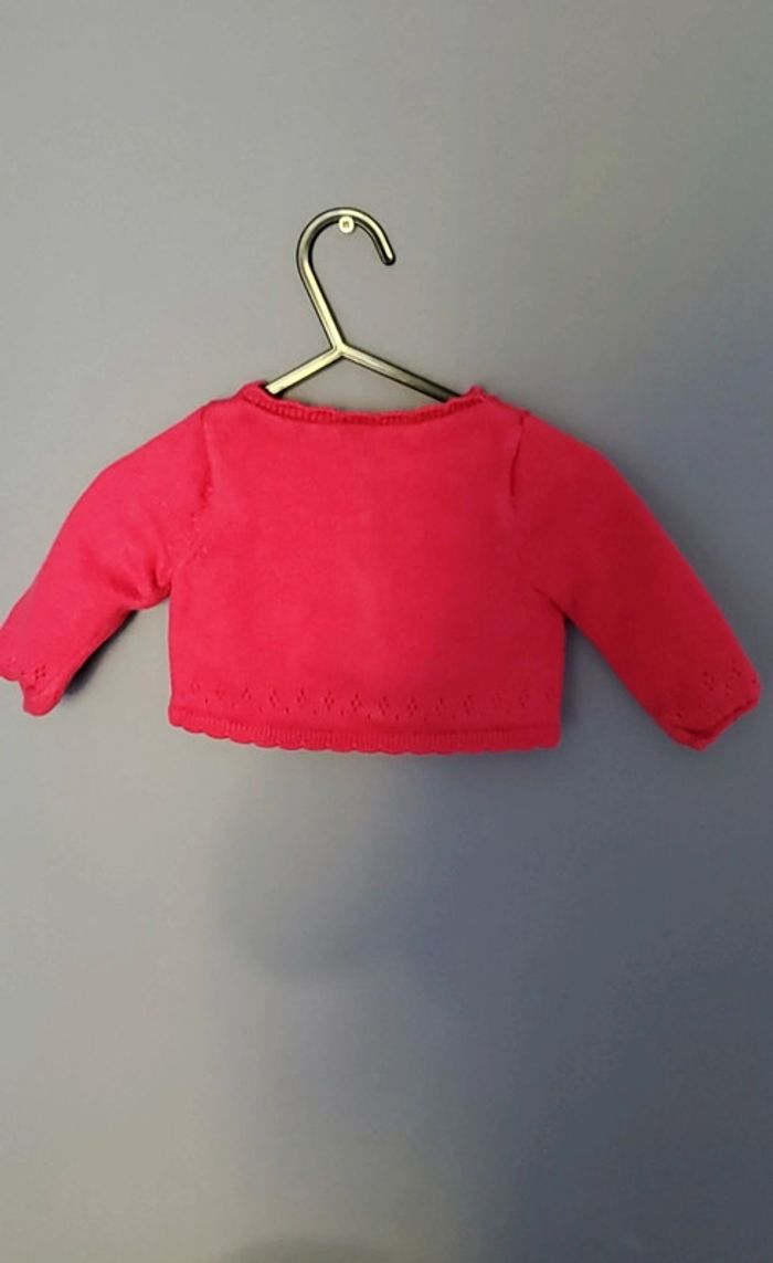 Gilet fille 3 mois - photo numéro 4