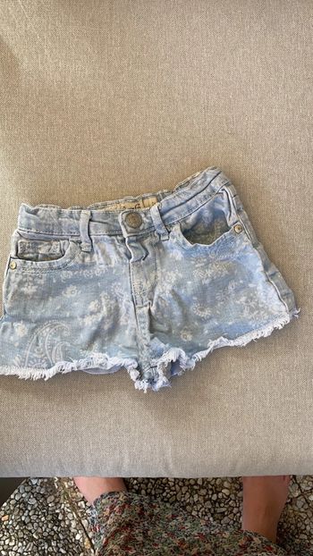 Short en jean