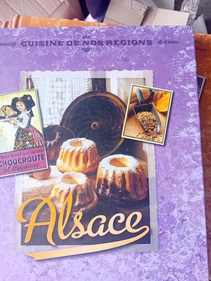 Livre de recettes regions - photo numéro 5