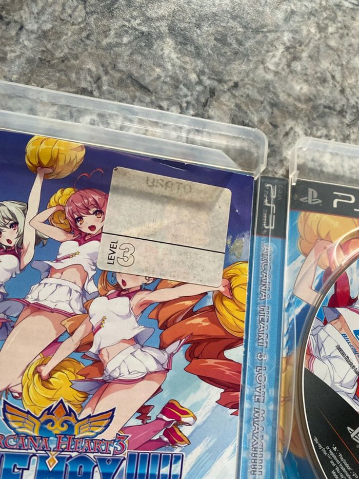 arcana hearts 3 love max ps3 - photo numéro 3