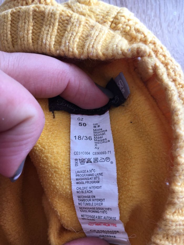 Bonnet taille 50 - photo numéro 2