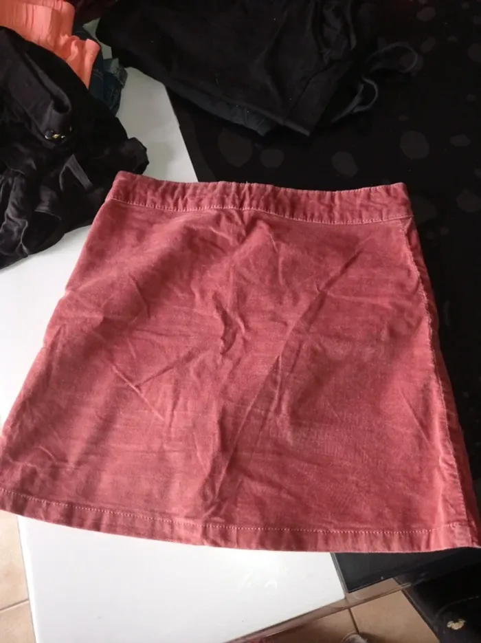 Short en velours - photo numéro 2