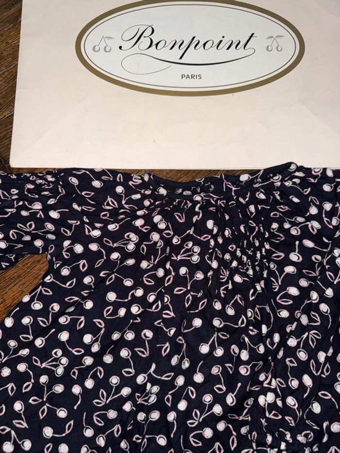 blouse Bonpoint 4 ans violette, valeur 145 euros - photo numéro 2