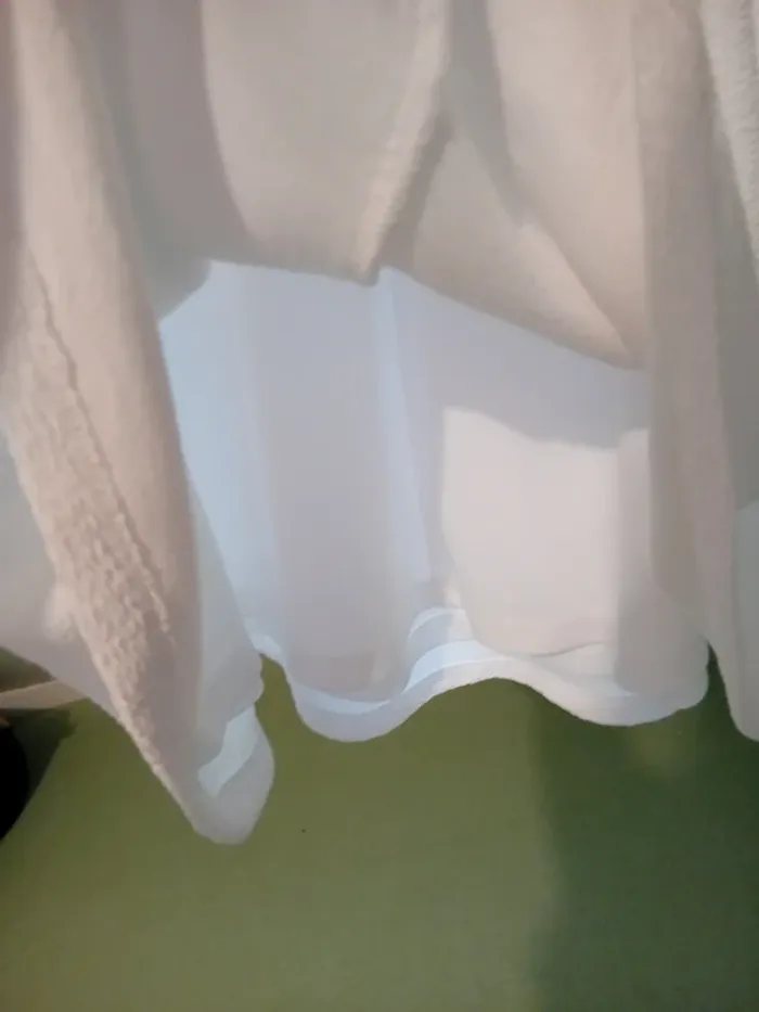 Robe blanche L - photo numéro 4