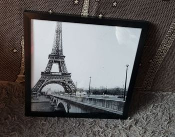 Tableau Paris style vintage