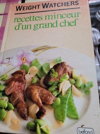 Weight watchers recettes minceur d un grand chef