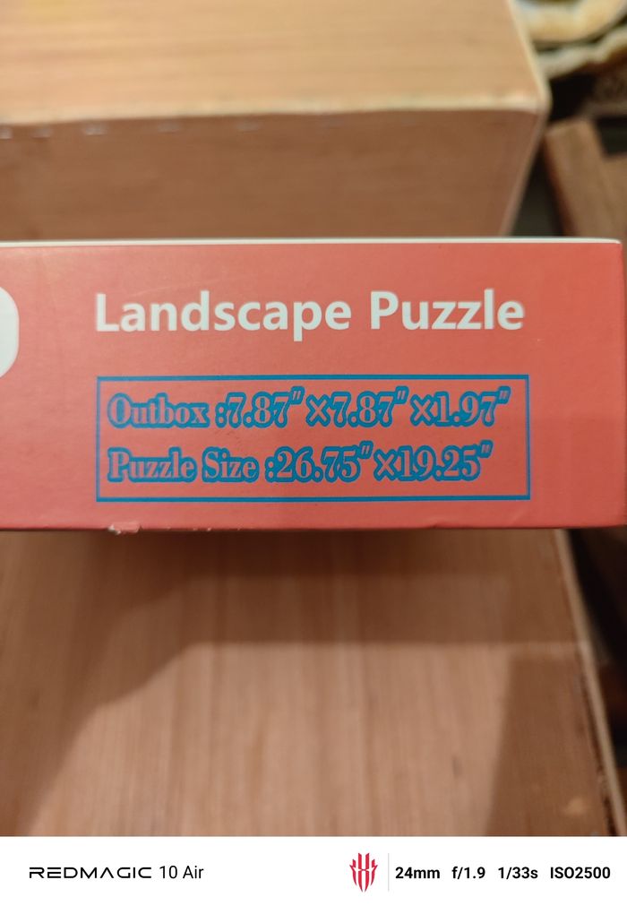 Puzzle 1000 piece neuf sous blister - photo numéro 2