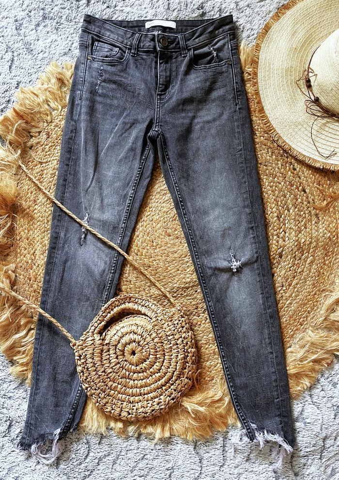 Jean skinny Zara XS/34 - photo numéro 1