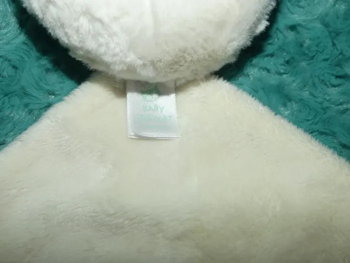 Doudou plat lune Jellycat blanc cassé couverture , parfait état - photo numéro 4