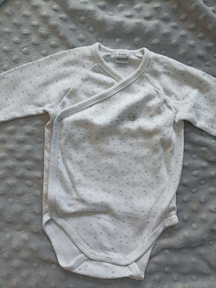 Lot de 2 body ouverture croisée - photo numéro 3