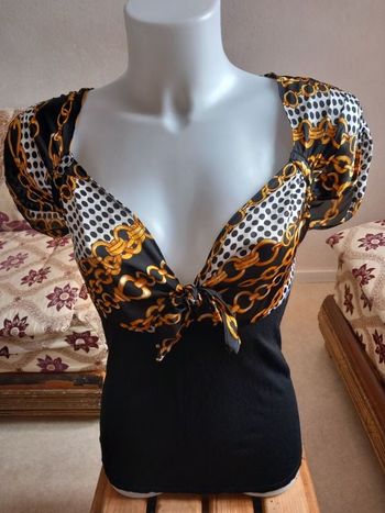 Tee-shirt à manches courtes Morgan 🌺