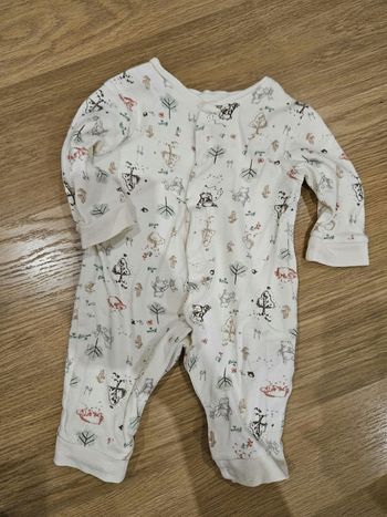 Pyjama à pression Winnie l'ourson