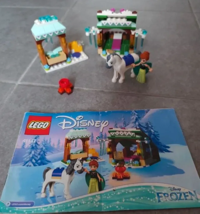 Lego reine des neiges