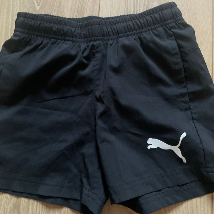 Short puma noir 🖤