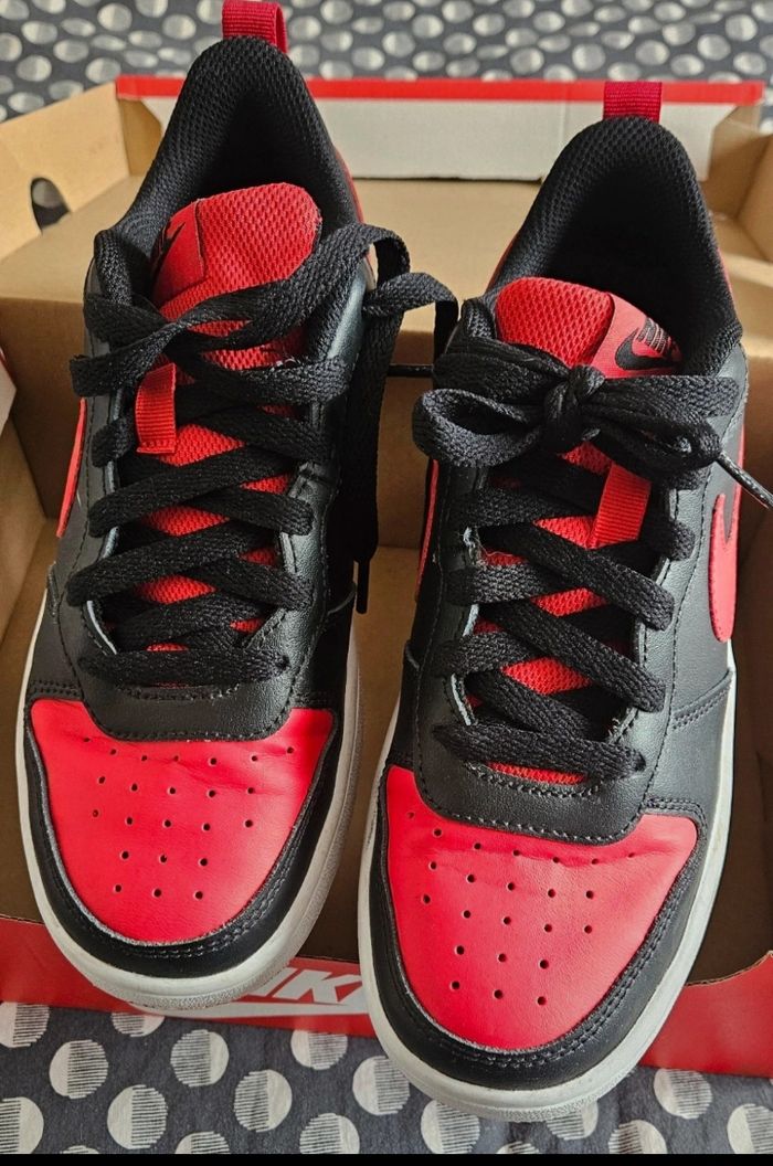 Chaussure Nike rouge - photo numéro 4