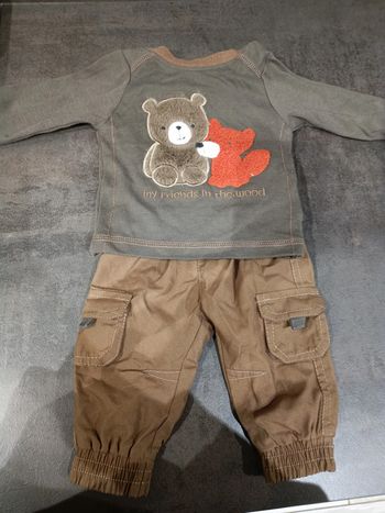 Ensemble m'y Friend 3 mois