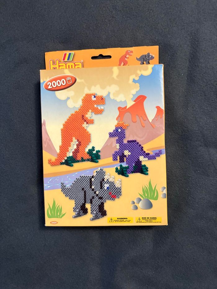 Hama - Le monde des dinosaures 3434