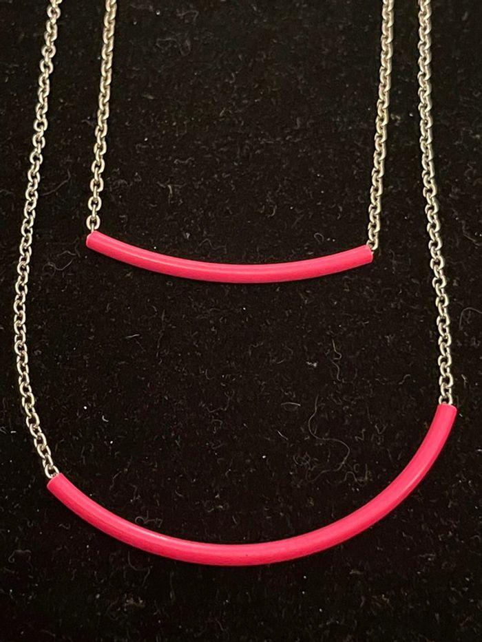 collier double - photo numéro 2