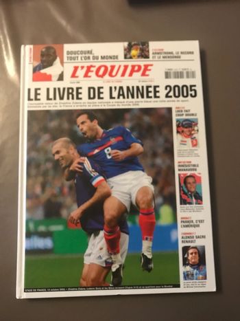 Livre L’équipe année 2005