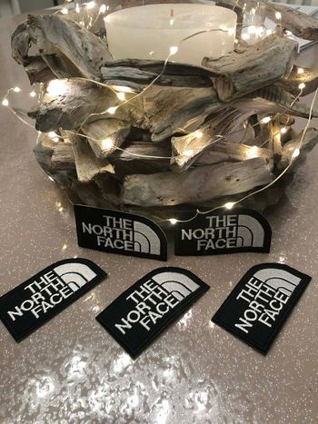 Écussons patch the north face