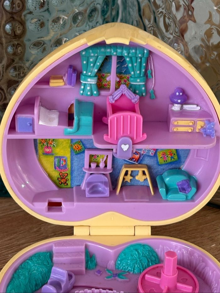 Polly Pocket cœur strollin baby - photo numéro 3