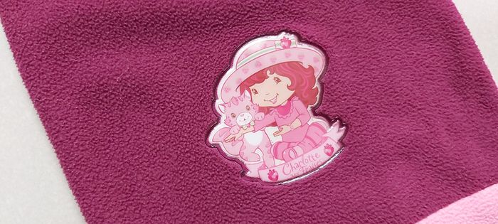 Echarpe Charlotte aux fraises - photo numéro 2