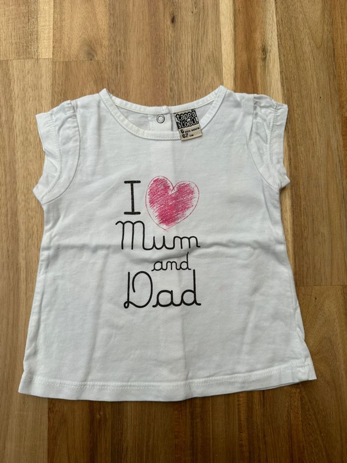 T shirt été