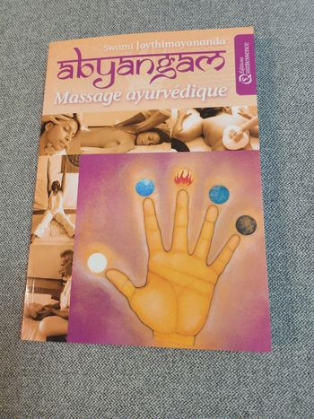 Livre abyangam massage ayurvédique swami joythimayananda