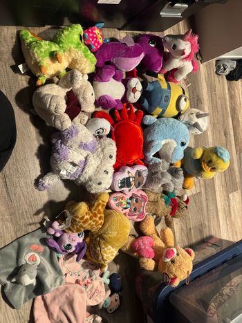 Lot de peluches 