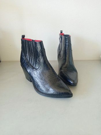Bottines à talons femme c
